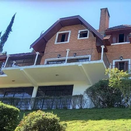 Casa E Vista Privilegiadas No Alto Do Capivari กังโปสดูจอร์เดา ภายนอก รูปภาพ