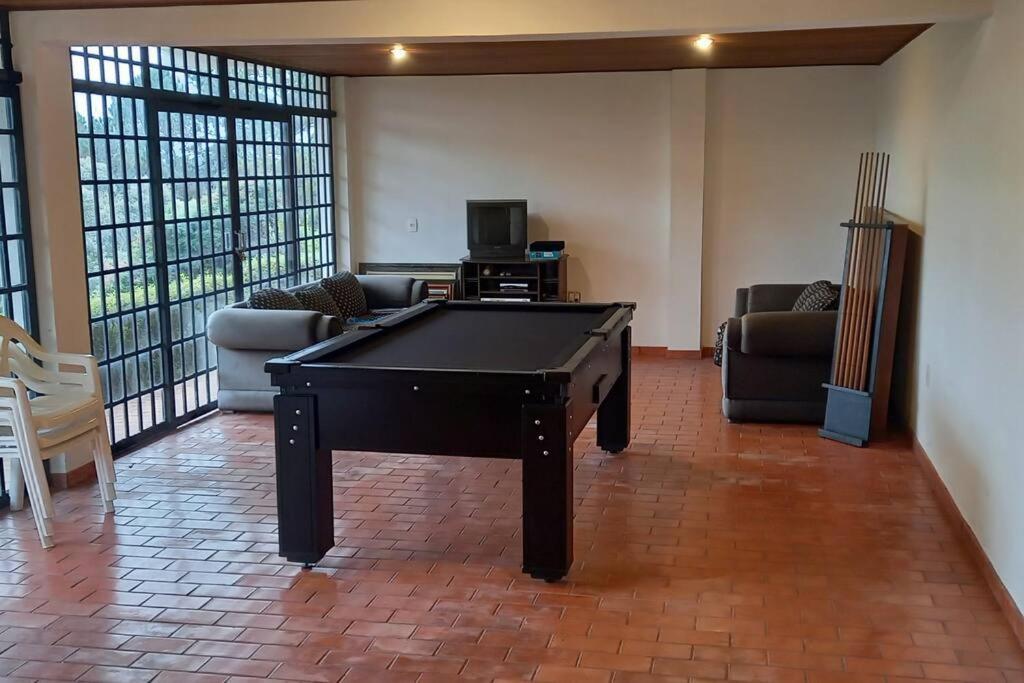 Casa E Vista Privilegiadas No Alto Do Capivari กังโปสดูจอร์เดา ภายนอก รูปภาพ