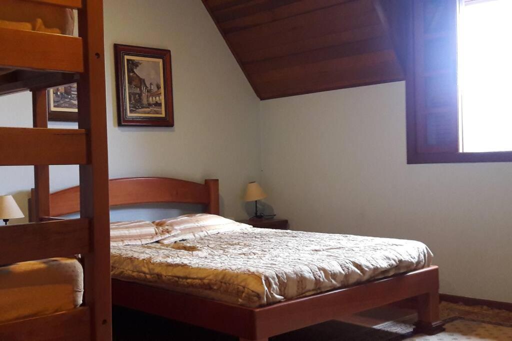Casa E Vista Privilegiadas No Alto Do Capivari กังโปสดูจอร์เดา ภายนอก รูปภาพ