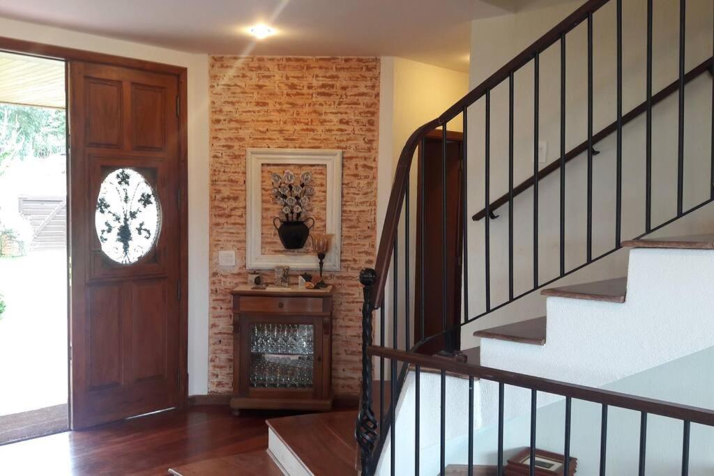 Casa E Vista Privilegiadas No Alto Do Capivari กังโปสดูจอร์เดา ภายนอก รูปภาพ