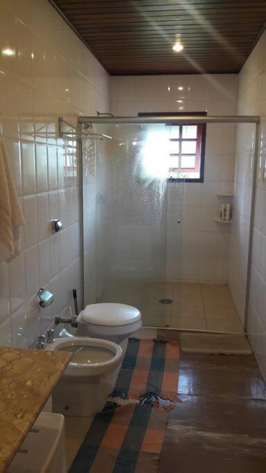 Casa E Vista Privilegiadas No Alto Do Capivari กังโปสดูจอร์เดา ภายนอก รูปภาพ