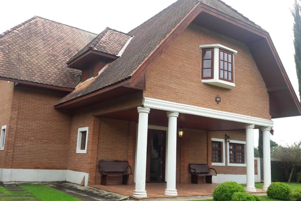 Casa E Vista Privilegiadas No Alto Do Capivari กังโปสดูจอร์เดา ภายนอก รูปภาพ