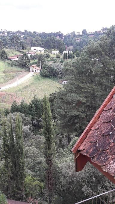 Casa E Vista Privilegiadas No Alto Do Capivari กังโปสดูจอร์เดา ภายนอก รูปภาพ