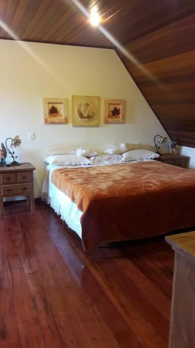 Casa E Vista Privilegiadas No Alto Do Capivari กังโปสดูจอร์เดา ภายนอก รูปภาพ