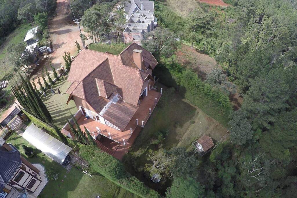 Casa E Vista Privilegiadas No Alto Do Capivari กังโปสดูจอร์เดา ภายนอก รูปภาพ