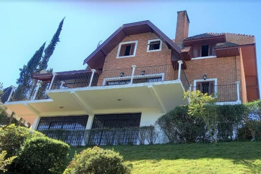 Casa E Vista Privilegiadas No Alto Do Capivari กังโปสดูจอร์เดา ภายนอก รูปภาพ